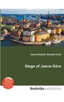 Siege of Jasna Gora: (English)