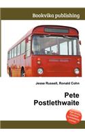 Pete Postlethwaite: (English)