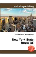 New York State Route 88: (English)