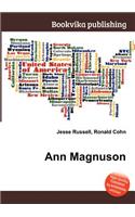 Ann Magnuson: (English)