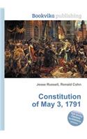 Constitution of May 3, 1791