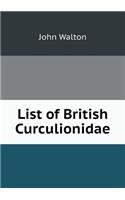 List of British Curculionidae