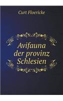 Avifauna der provinz Schlesien