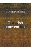 The Irish convention: (English)