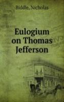 EULOGIUM ON THOMAS JEFFERSON