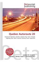 Quebec Autoroute 20: (English)