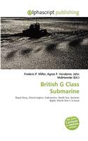 British G Class Submarine: (English)