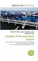 Croydon Parks and Open Spaces: (English)
