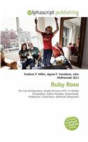 Ruby Rose: (English)