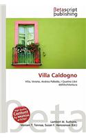 Villa Caldogno: (English)