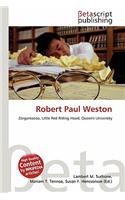 Robert Paul Weston: (English)