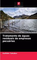 Tratamento de águas residuais de empresas pecuárias