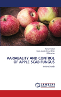 Variabality and Control of Apple Scab Fungus