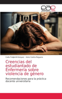 Creencias del estudiantado de Enfermería sobre violencia de género
