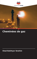 Cheminées de gaz