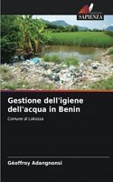 Gestione dell'igiene dell'acqua in Benin