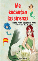 Me encantan las sirenas