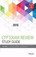 Wiley Study Guide for 2018 CFP Exam - Vol. 2