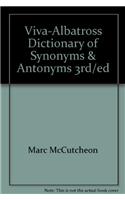 Viva-Albatross Dictionary Of Synonyms & Antonyms 3