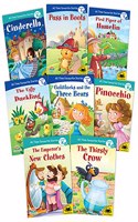 Set of 8 Best Selling Story Books for Children including Cindrella, Pinocchio, Ugly Duckling etc