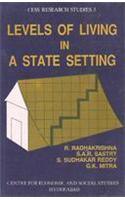 Levels of Living in a State Setting : The Case of Andhra Pradesh (CESS Research Studies-3)