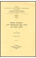Paterica armeniaca a P.P. Mechitaristis edita (1855) nunc latine reddita, II