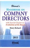 Handbook on COMPANY DIRECTORS (with Special Chapter on Evaluation of the Board)