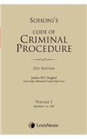 Code Of Criminal Procedure Vol. 1 (Sections 1 To 128)
