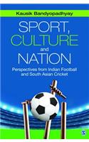 Sport, Culture and Nation