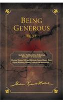Being Generous