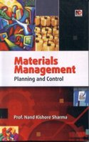 Materials  management  Planning and Control
