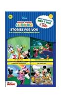 4-in-1 collection of Mickey Mouse stories