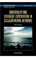 Universality and Emergent Computation in Cellular Neural Networks