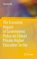 Economic Impact of Government Policy on China's Private Higher Education Sector