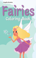 Fairies Coloring Book