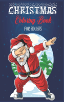 Christmas Coloring Book For Adult