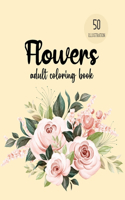 Flowers Coloring Book