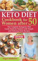 Keto Diet Cookbook for Women After 50