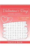 Valentine's Day Word Search