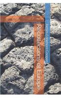 Recollections of Europe