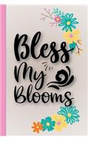 Bless My Blooms: A Low Key Internet Password Book