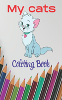 my cats coloring book