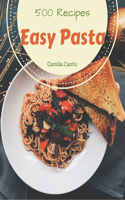 500 Easy Pasta Recipes