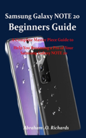 Samsung Galaxy NOTE 20 Beginners Guide