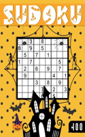Sudoku Block Leicht Bis Schwer: 400 Sudokus für Senioren mit Lösungen, 9X9, Rätselbuch, Geschenkidee für Erwachsene, Jugendliche und für Großeltern und Senioren.