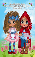Sherri Baldy My Besties Alice meets Red Riding Hood Coloring Book