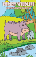 Forest Wildlife Coloring Book for Kids
