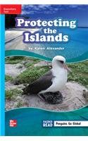 Reading Wonders Leveled Reader Protecting the Islands: On-Level Unit 2 Week 4 Grade 3: (Elementary Core Reading)