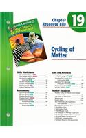 North Carolina Holt Science & Technology Chapter 19 Resource File: Cycling of Matter: Grade 6