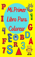 Mi Primer Libro Para Colorear